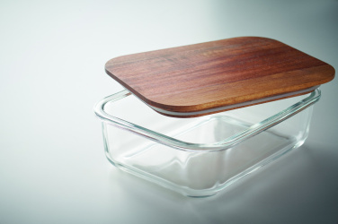 Logotrade Werbegeschenke das Foto: Lunchbox Glas 800ml