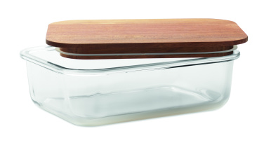 Logotrade Werbeartikel das Foto: Lunchbox Glas 800ml