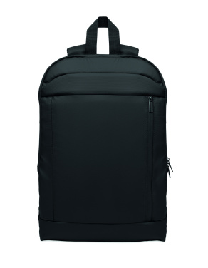 Logotrade Geschäftsgeschenke das Foto: 16" Rucksack 600D RPET