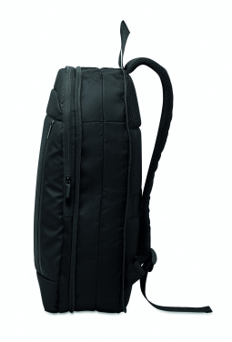 Logotrade Logogeschenke das Foto: 16" Rucksack 600D RPET
