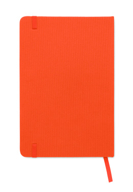 Logotrade Firmengeschenke das Foto: DIN A5 Notizbuch 600D RPET