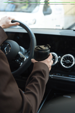 Logotrade Werbeartikel das Foto: VINGA Nagano RCS To-Go-Becher, 350ml