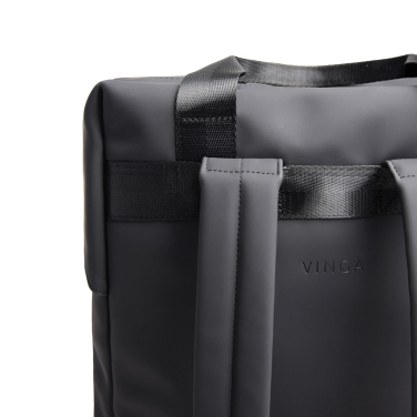 Logotrade Geschäftsgeschenke das Foto: VINGA Baltimore RCS Tote Rucksack