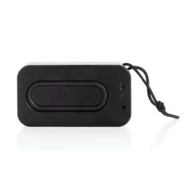 Logotrade Logogeschenke das Foto: Swiss Peak 10W Basslautsprecher aus recyceltem Aluminium