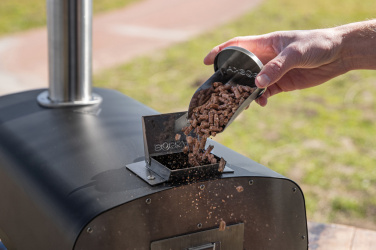 Logotrade Geschäftsgeschenke das Foto: BOSKA Pizza Ofen Pro Pellet