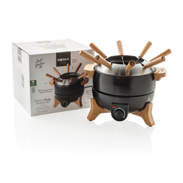 Logotrade Werbeartikel das Foto: BOSKA electrisches Party Fondue Set - 2.3L (EU Type F)