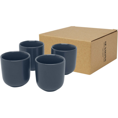 Logotrade Geschäftsgeschenke das Foto: Male Espressotassen 4-teilig 90 ml