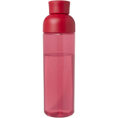 Logotrade Firmengeschenke das Foto: Illuminate 600 ml RPET-Wasserflasche