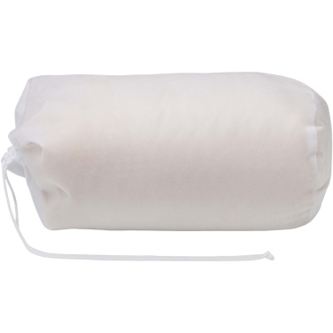 Logotrade Geschäftsgeschenke das Foto: Ashen GRS-recycelte Sherpa Decke