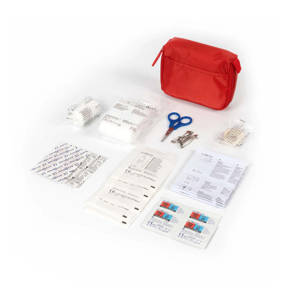 Logotrade werbemittel das Foto: Basic Erste Hilfe Set, 31-teilig