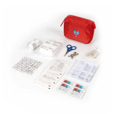 Logotrade Firmengeschenke das Foto: Basic Erste Hilfe Set, 31-teilig