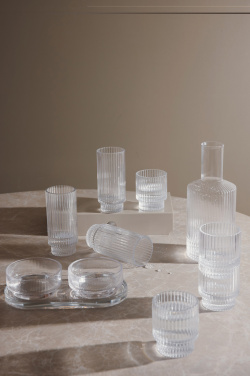 Logotrade Werbeartikel das Foto: VINGA York Tumbler, 4-tlg. Set