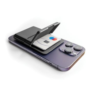 Logotrade Logogeschenke das Foto: C-Secure MagSafe Phone-Wallet