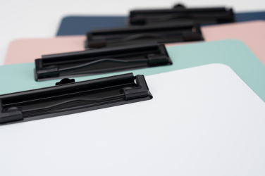 Logotrade Werbegeschenke das Foto: Schreibblock mit Clip