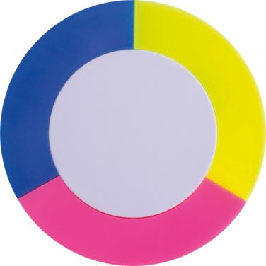 Logotrade Werbeartikel das Foto: 3-in-1 Highlighter ANDORRA