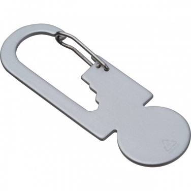 Logotrade Geschäftsgeschenke das Foto: Multitool mit Einkaufswagenchip GIBRALTAR