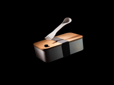Logotrade Logogeschenke das Foto: RCS RPP Lunchbox mit Bambusdeckel