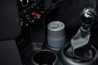 Logotrade werbemittel das Foto: Black+Blum Glas-Reisebecher 340ml