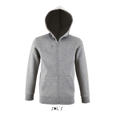 Logotrade Geschäftsgeschenke das Foto: STONE KINDER HOODIE  260g