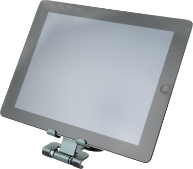 Logotrade Werbegeschenke das Foto: Handyhalterung mit kabellosem Ladegerät