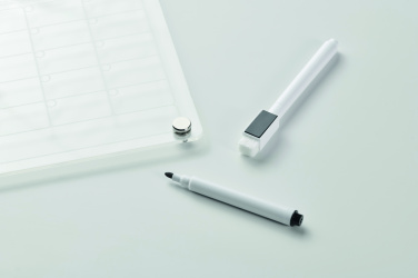 Logotrade Geschäftsgeschenke das Foto: Magnetischer Monatsplaner