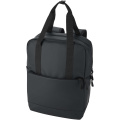 Resi Plus GRS recycelte Rucksackkühltasche 18L, Schwarz