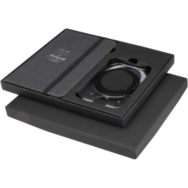 Logotrade werbemittel das Foto: Kern A6 Hardcover Notizbuch und MagSafe Wallet Set