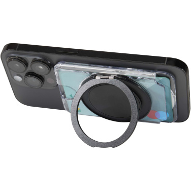 Logotrade Werbegeschenke das Foto: Kern A6 Hardcover Notizbuch und MagSafe Wallet Set