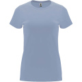 Capri T-Shirt für Damen, Zen Blue