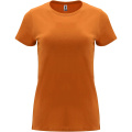 Capri T-Shirt für Damen, Orange