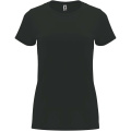 Capri T-Shirt für Damen, Dunkles Blei