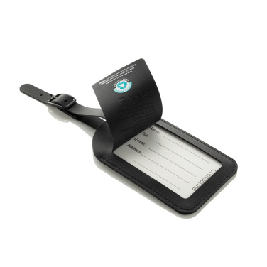 Logotrade Logogeschenke das Foto: Globefind Dual RCS Gepäckanhänger mit weltweiter Ortung