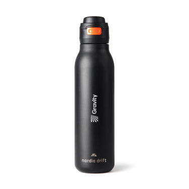 Logotrade Firmengeschenke das Foto: Nordic Drift Trail einwandige RCS Wasserflasche 750ml