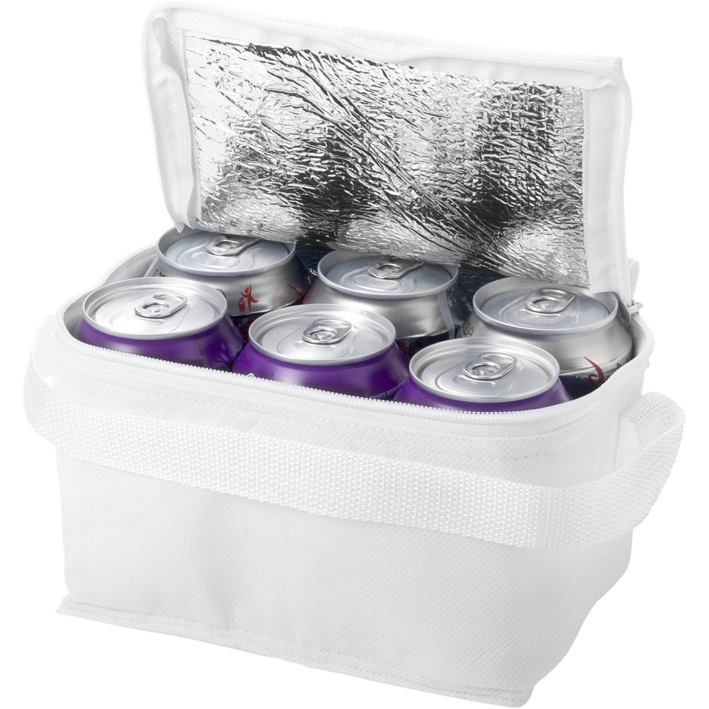 Logo trade promotional product photo of: Spectrum 6-can cooler bag 4L