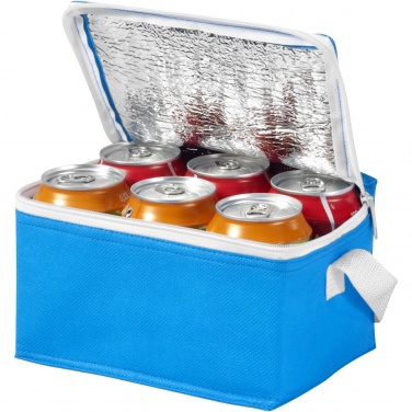 Logo trade business gift photo of: Spectrum 6-can cooler bag 4L