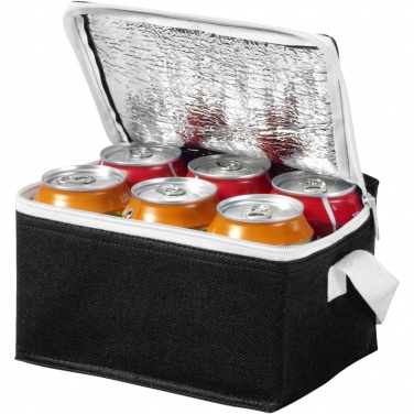 Logo trade promotional merchandise image of: Spectrum 6-can cooler bag 4L