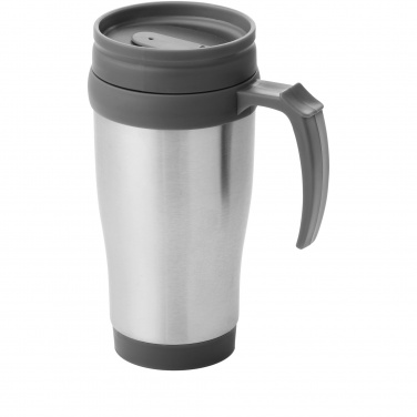Logo trade corporate gift photo of: Sanibel 400 ml insulated mug
