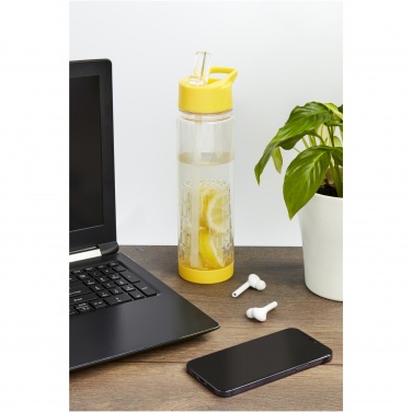 Logo trade promotional products image of: Tutti-frutti 740 ml Tritan™ infuser sport bottle