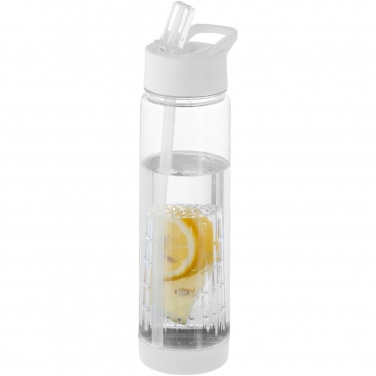 Logotrade promotional gift picture of: Tutti-frutti 740 ml Tritan™ infuser sport bottle