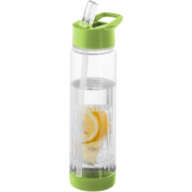 Logo trade business gifts image of: Tutti-frutti 740 ml Tritan™ infuser sport bottle