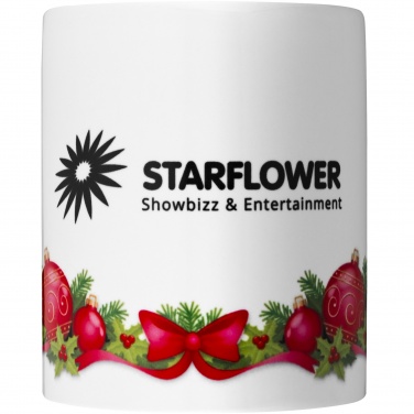 Logo trade promotional gifts picture of: Pic 330 ml ceramic sublimation mug