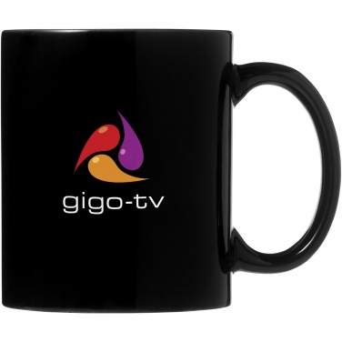 Logotrade promotional product image of: Santos 330 ml ceramic mug