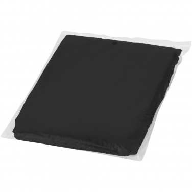 Logo trade advertising product photo of: Ziva disposable rain poncho with storage pouch