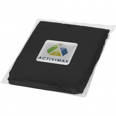 Logo trade promotional giveaway photo of: Ziva disposable rain poncho with storage pouch