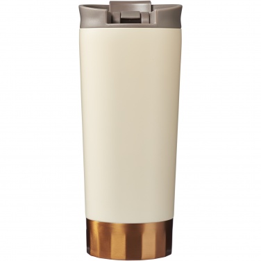 Logo trade corporate gifts image of: Peeta 500 ml copper vacuum insulated tumbler