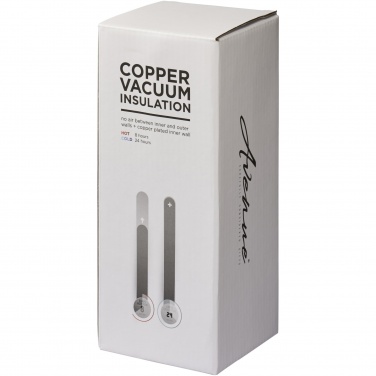 Logo trade advertising products picture of: Peeta 500 ml copper vacuum insulated tumbler