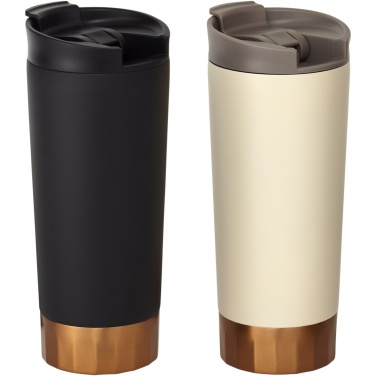 Logotrade promotional gift picture of: Peeta 500 ml copper vacuum insulated tumbler