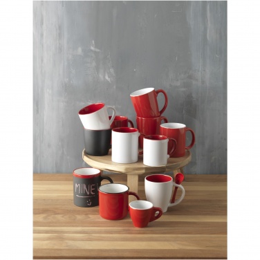 Logo trade corporate gift photo of: Aztec 340 ml ceramic mug