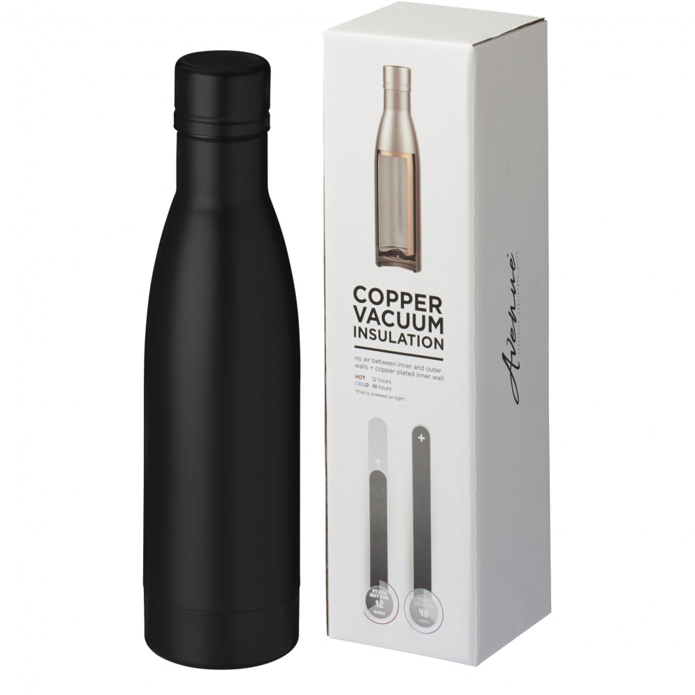 Logotrade advertising products photo of: Vasa 500 ml copper vacuum insulated bottle