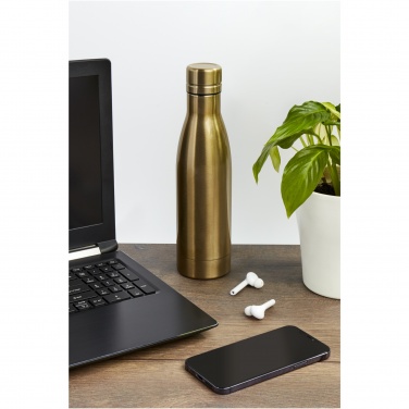 Logotrade promotional giveaway image of: Vasa 500 ml copper vacuum insulated bottle